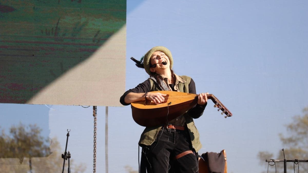 Amalia Popa la Festivalul Lira Tracă 2024
