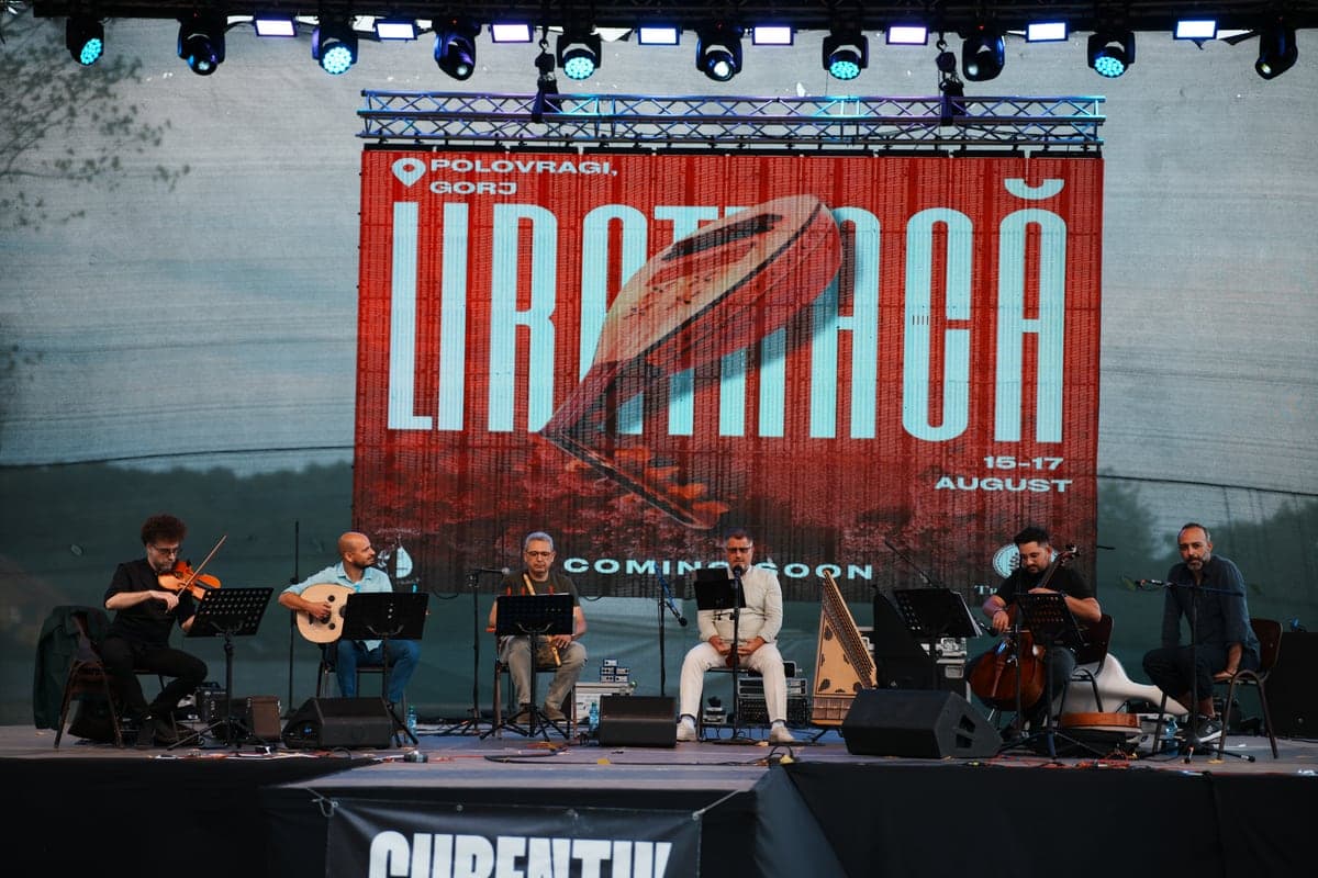 Muzică la Festivalul Lira Tracă