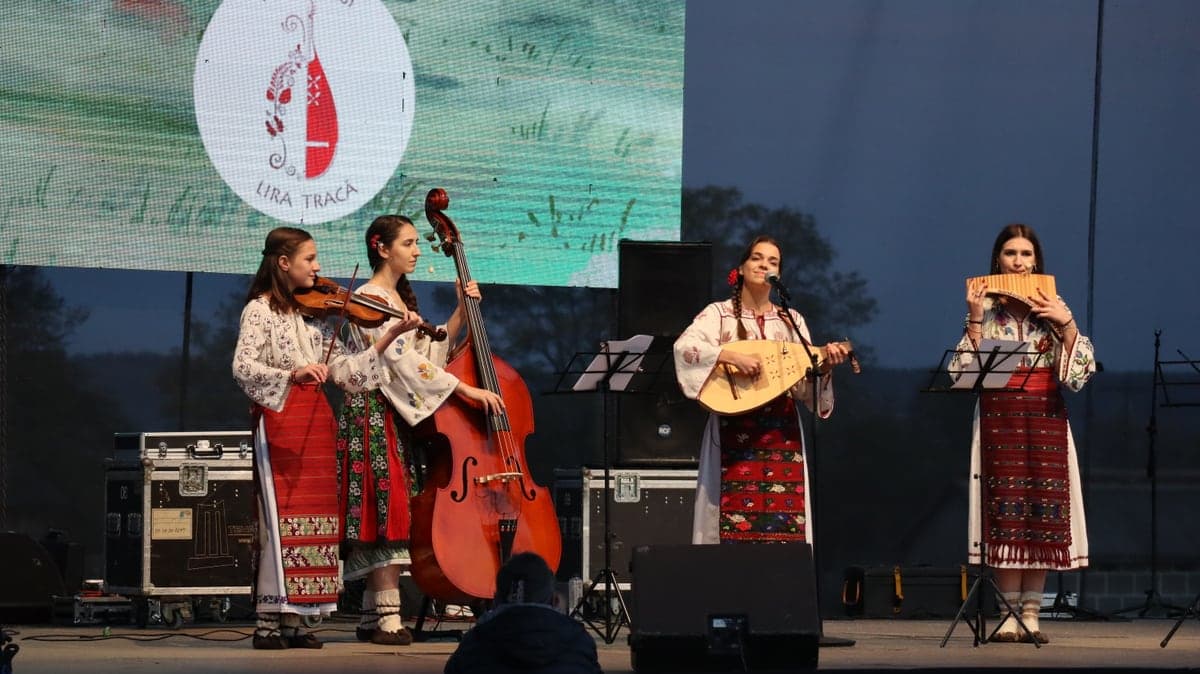 Maria Chivu la Festivalul Lira Tracă 2024