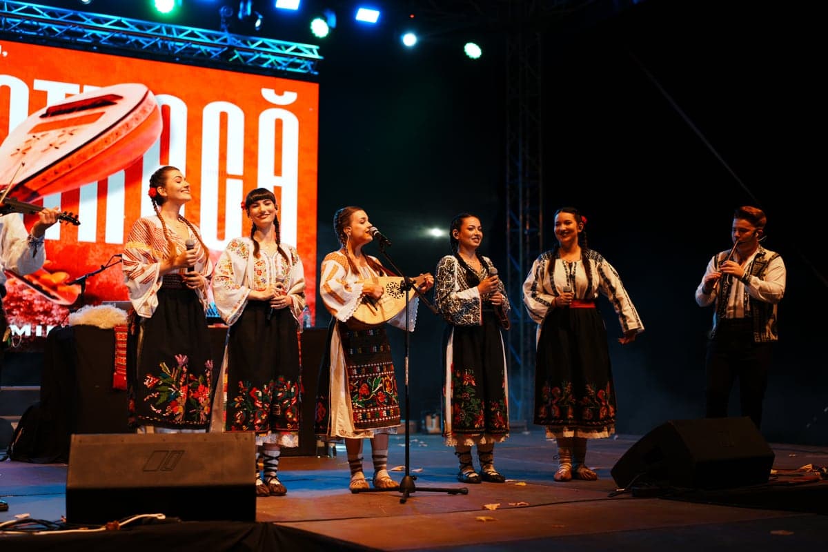 Maria Chivu la Festivalul Lira Tracă 2025