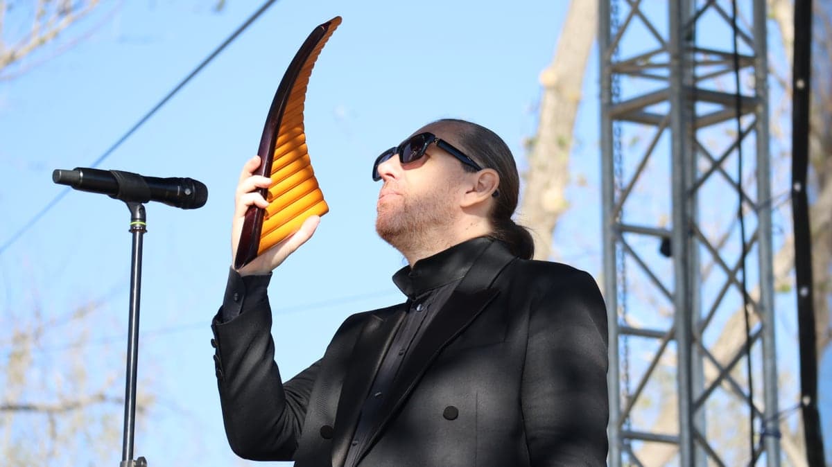 Nicolae Voiculeț la Festivalul Lira Tracă 2024