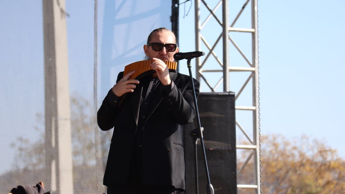 Nicolae Voiculeț la Festivalul Lira Tracă 2024