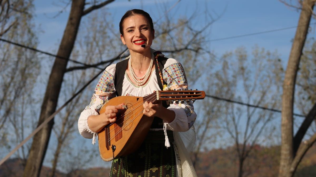 Stela Botez la Festivalul Lira Tracă 2024