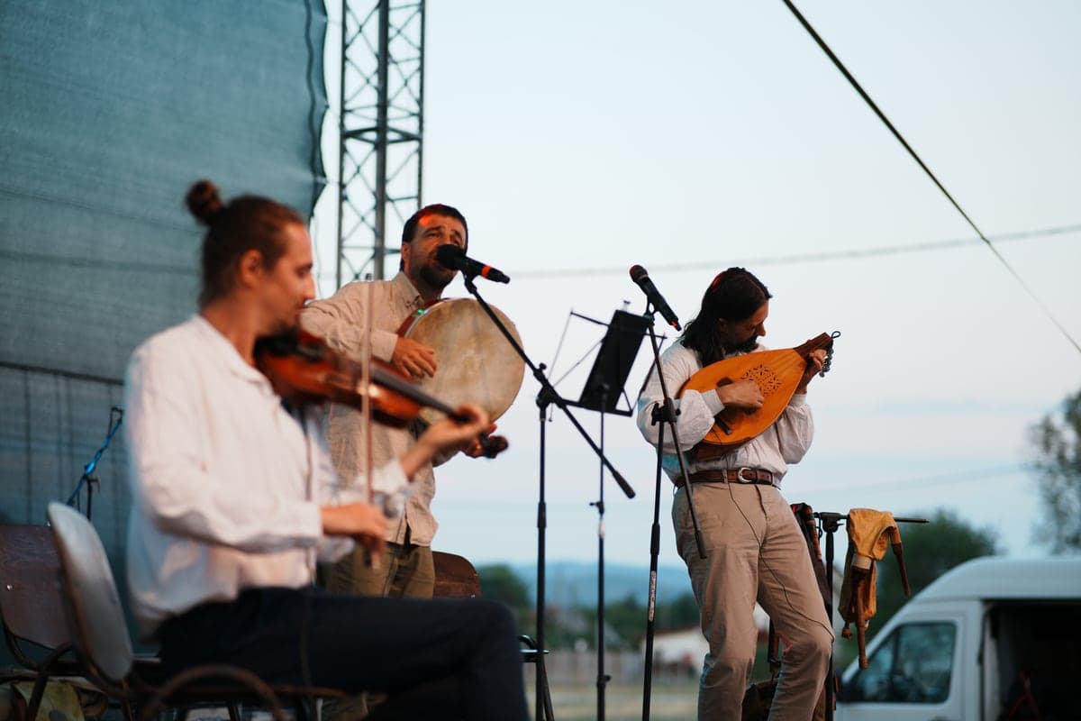 Trei Parale la Festivalul Lira Tracă 2025