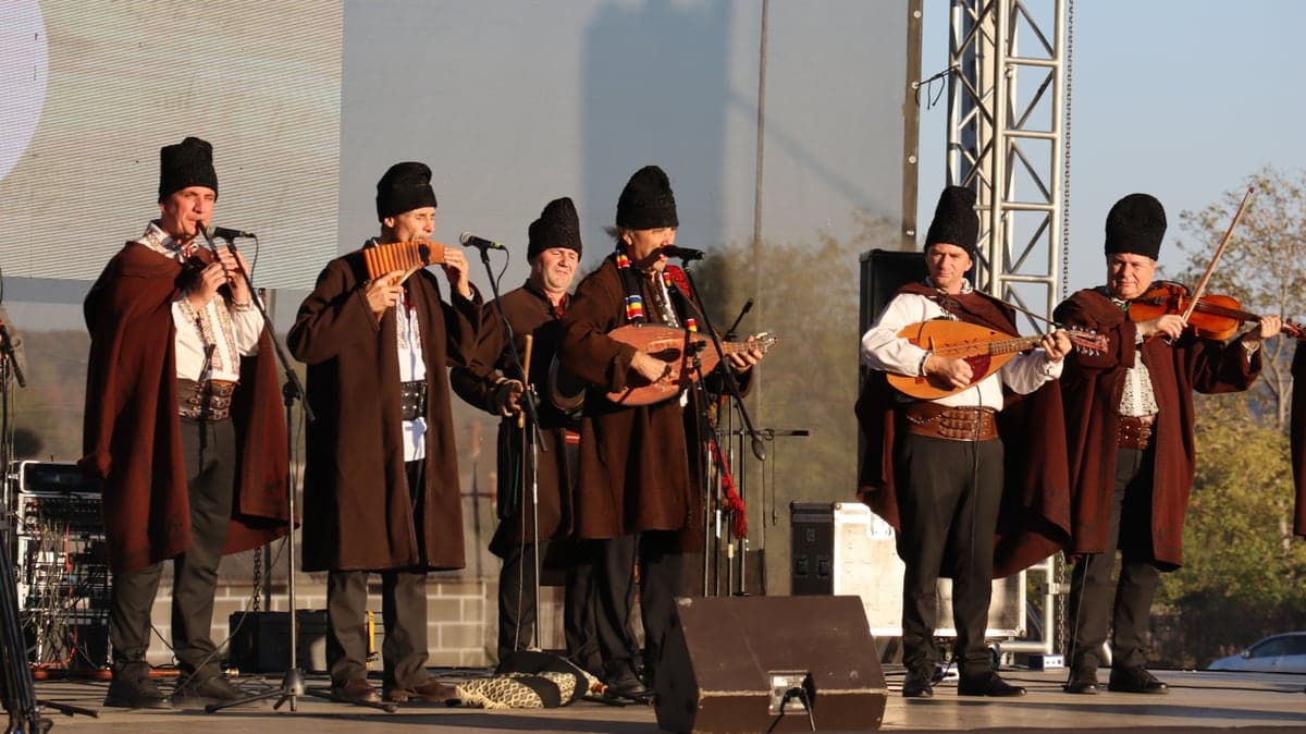 Tudor Ungureanu la Festivalul Lira Tracă 2024