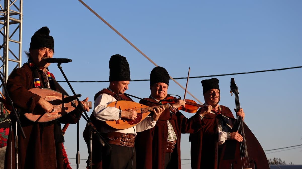 Tudor Ungureanu la Festivalul Lira Tracă 2024