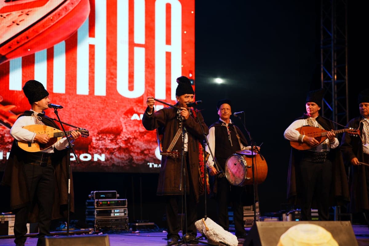 Tudor Ungureanu la Festivalul Lira Tracă 2025