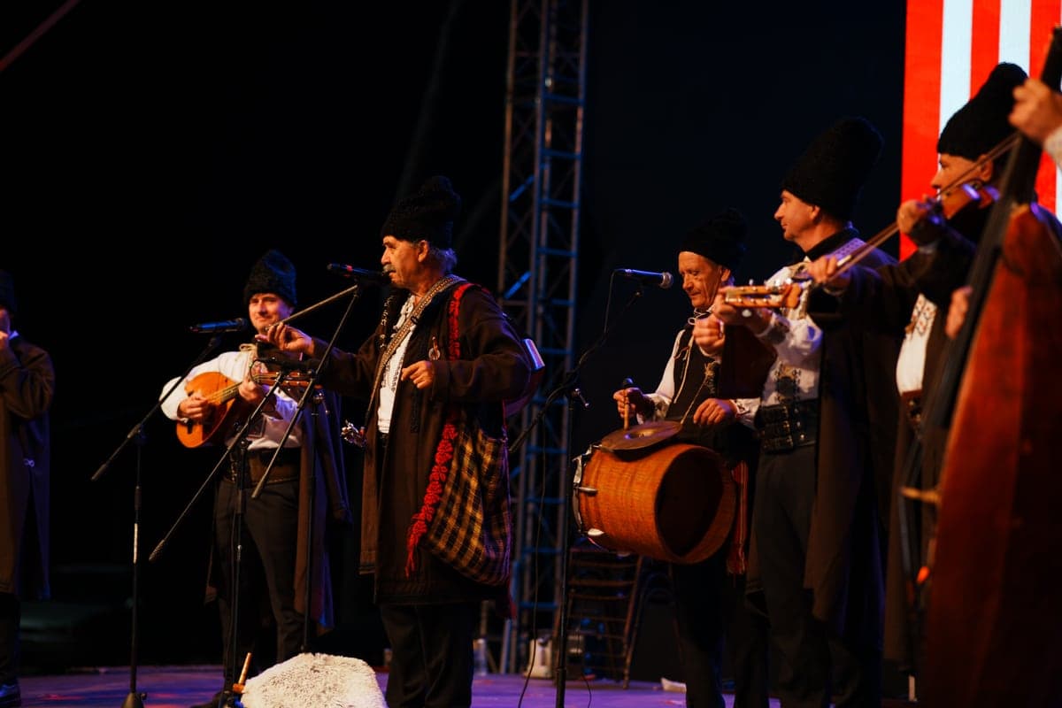 Tudor Ungureanu la Festivalul Lira Tracă 2025