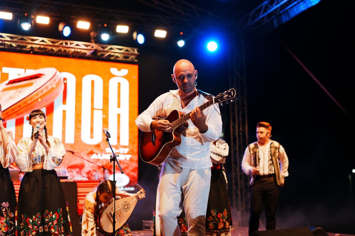 David Ciente la Festivalul Lira Tracă 2025