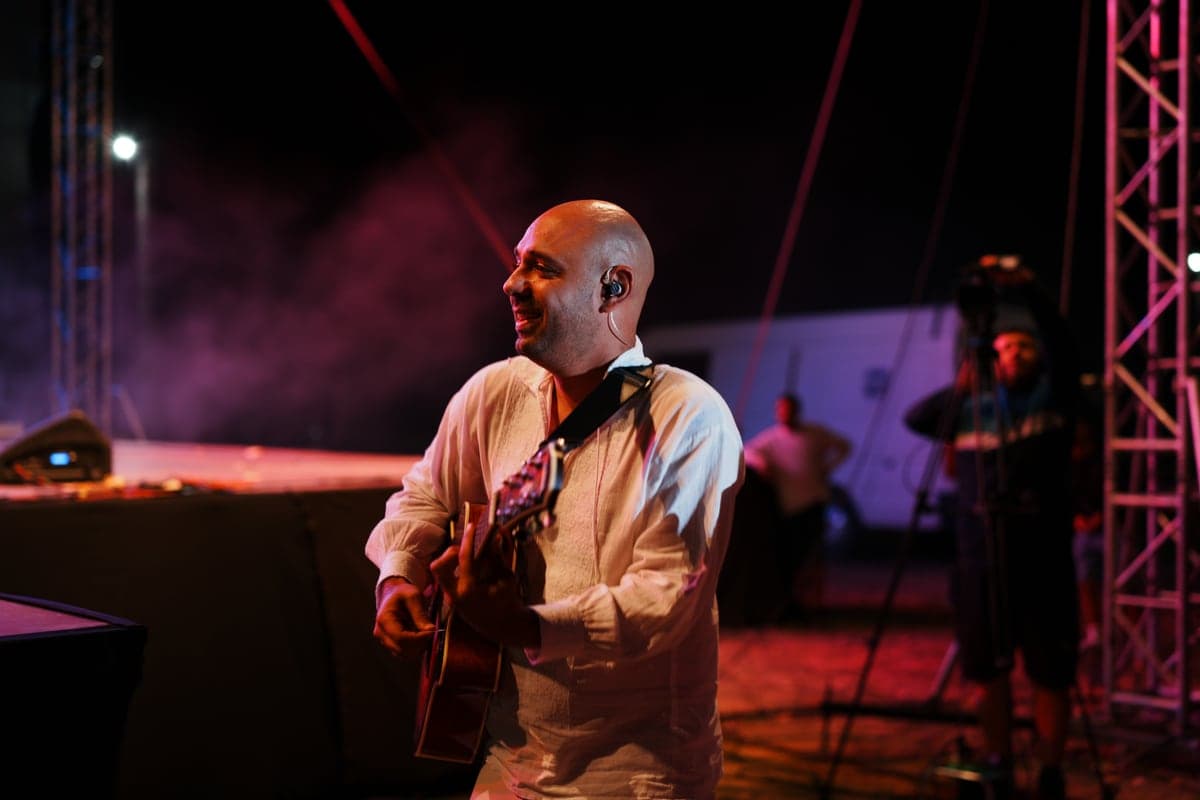 David Ciente la Festivalul Lira Tracă 2025