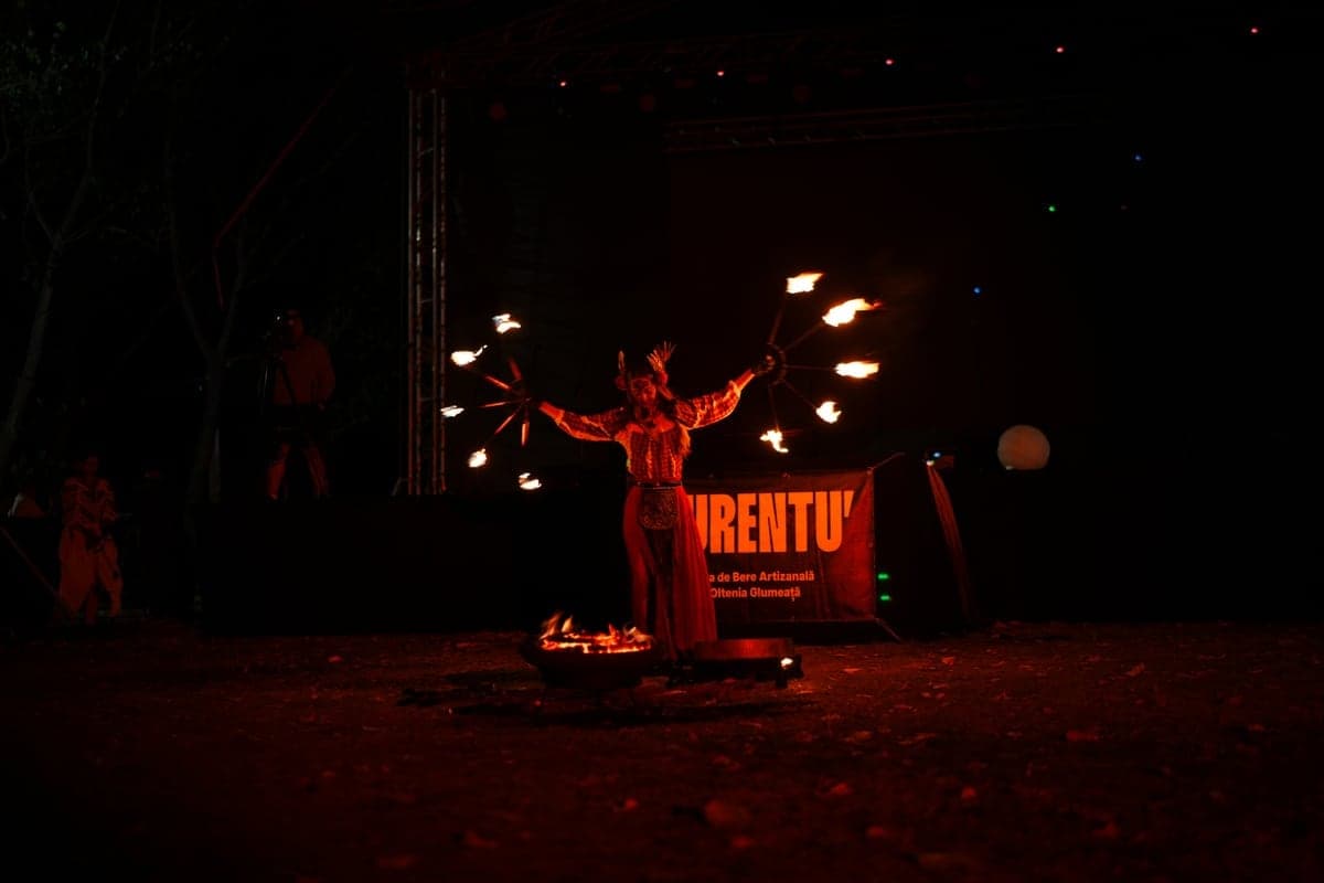 Andreea Aron / Măiastra la Festivalul Lira Tracă 2025