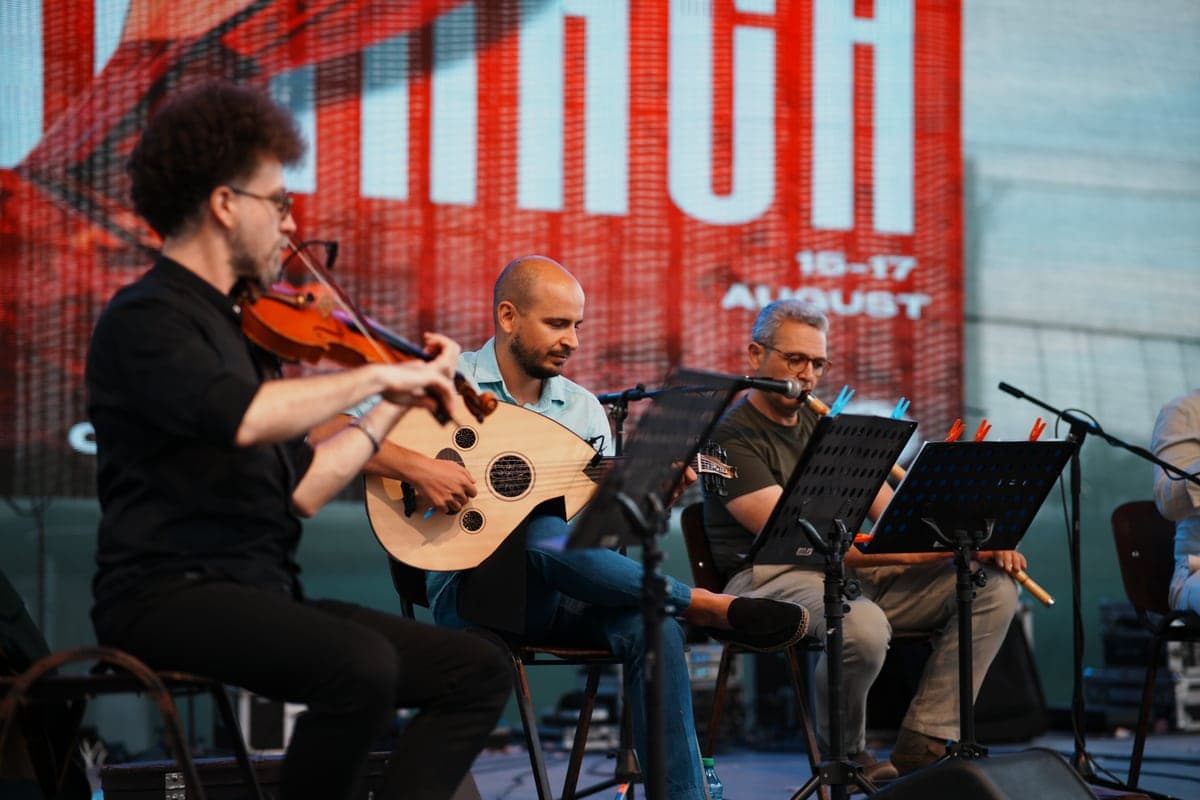 Ansamblul Anton Pann la Festivalul Lira Tracă 2025