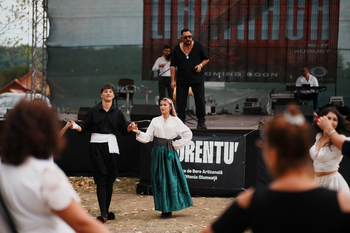 Niko Papadopoulos la Festivalul Lira Tracă 2025